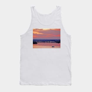 silent view. alqueva lake. Tank Top